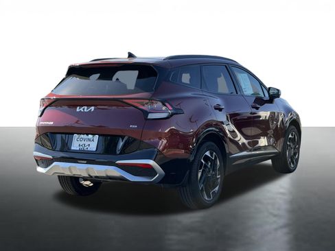 Certified 2025 Kia Sportage SX AWD/4WD image 8