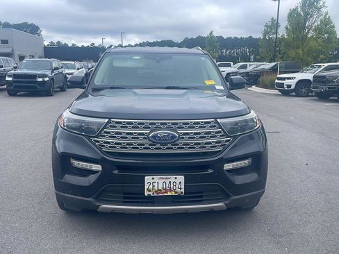 Used 2021 Ford Explorer Limited w/ Equipment Group 301A RWD image 2