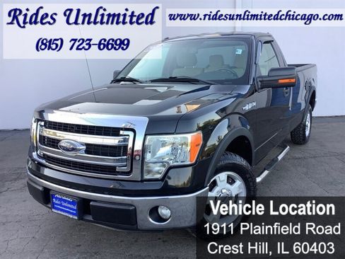 Used 2013 Ford F150 XLT w/ Mid Equipment Group image 2