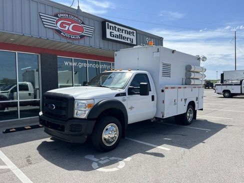 Used 2012 Ford F550 2WD Regular Cab Super Duty w/ Payload Upgrade Pkg image 2