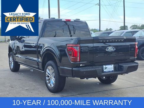 Used 2024 Ford F150 Platinum w/ Equipment Group 703A Plus AWD/4WD image 4