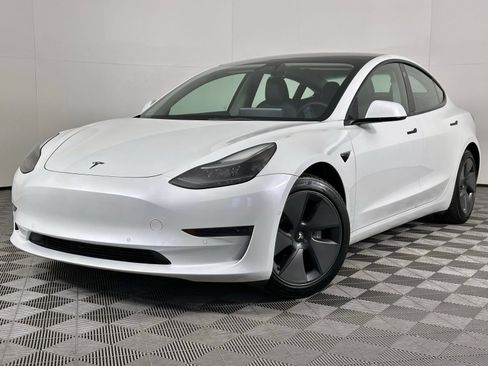Used 2021 Tesla Model 3 Long Range AWD/4WD image 39