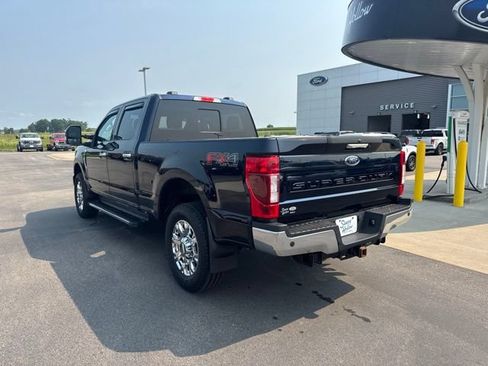 Used 2021 Ford F250 Lariat w/ Chrome Package AWD/4WD image 3