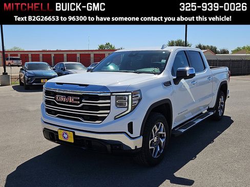 New 2026 GMC Sierra 1500 SLT image 1