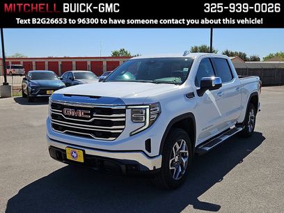 New 2026 GMC Sierra 1500 SLT