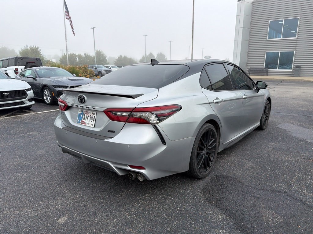 Used 2023 Toyota Camry XSE w/ Navigation Package FWD image 3