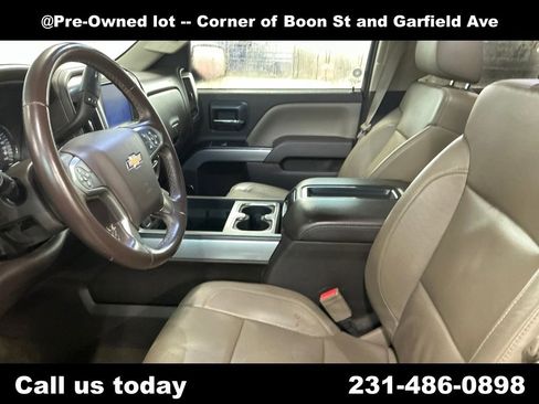 Used 2015 Chevrolet Silverado 1500 LTZ AWD/4WD image 12