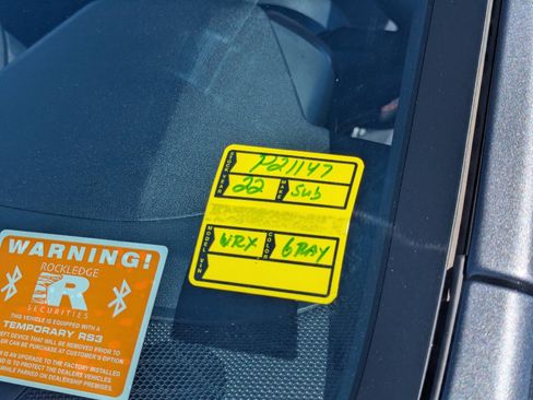 Certified 2022 Subaru WRX Limited image 31