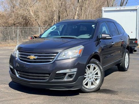 Used 2015 Chevrolet Traverse LT w/ Style and Technology Package AWD/4WD image 1