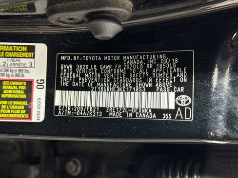 Used 2019 Toyota Corolla LE FWD image 20