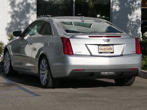 Used 2015 Cadillac ATS Luxury RWD image 3