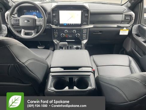 New 2025 Ford F150 Lariat w/ Equipment Group 501A Mid image 14