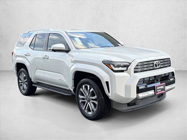 New 2026 Toyota 4Runner Limited AWD/4WD image 3