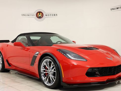 Used 2016 Chevrolet Corvette Z06 w/ 3LZ Preferred Equipment Group image 35
