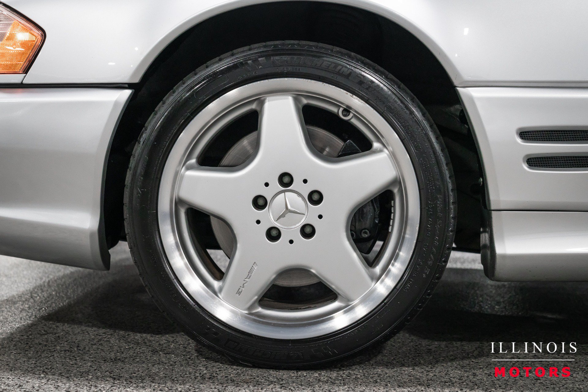 Used 2002 Mercedes-Benz SL 500 image 9