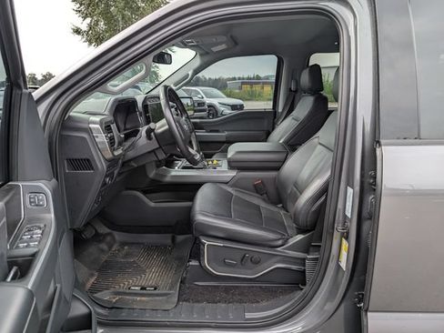 Used 2021 Ford F150 Lariat w/ Trailer Tow Package AWD/4WD image 10