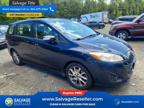 Used 2014 MAZDA MAZDA5 Grand Touring FWD image 5