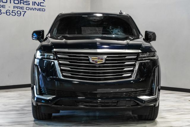 Used 2022 Cadillac Escalade Premium Luxury Platinum AWD/4WD image 9