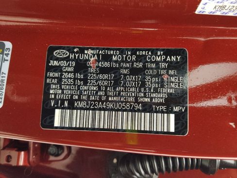 Used 2019 Hyundai Tucson SE image 33