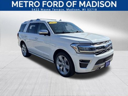 Certified 2022 Ford Expedition Platinum AWD/4WD image 7
