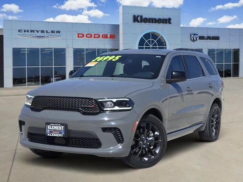 Certified 2023 Dodge Durango SXT w/ SXT Blacktop Group image 1