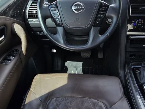 Used 2023 Nissan Armada Platinum w/ Captain's Chairs Package image 16