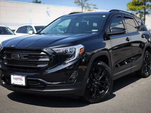 Used 2021 GMC Terrain SLT w/ Infotainment Package II AWD/4WD image 6