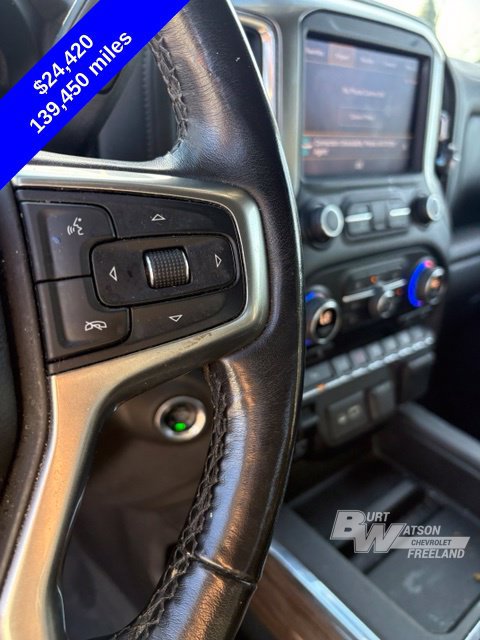 Used 2021 Chevrolet Silverado 1500 LT Trail Boss w/ LT Trail Boss Premium Package AWD/4WD image 19