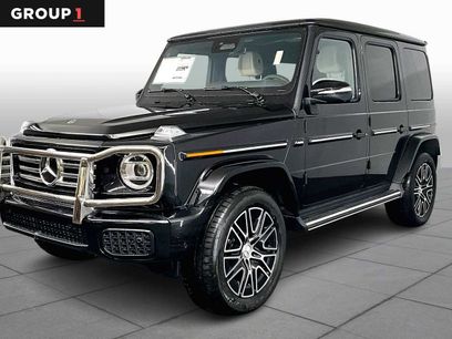 New 2026 Mercedes-Benz G 550