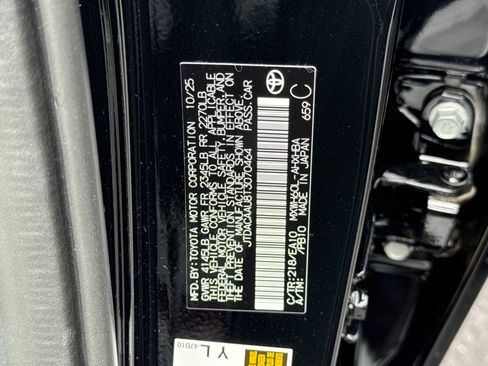 New 2026 Toyota Prius Limited image 33