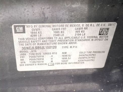 Used 2018 Chevrolet Trax LT w/ LT Convenience Package image 42