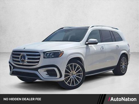 New 2026 Mercedes-Benz GLS 580 4MATIC image 1
