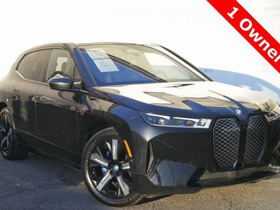 Used 2022 BMW iX xDrive50 w/ Sport Package