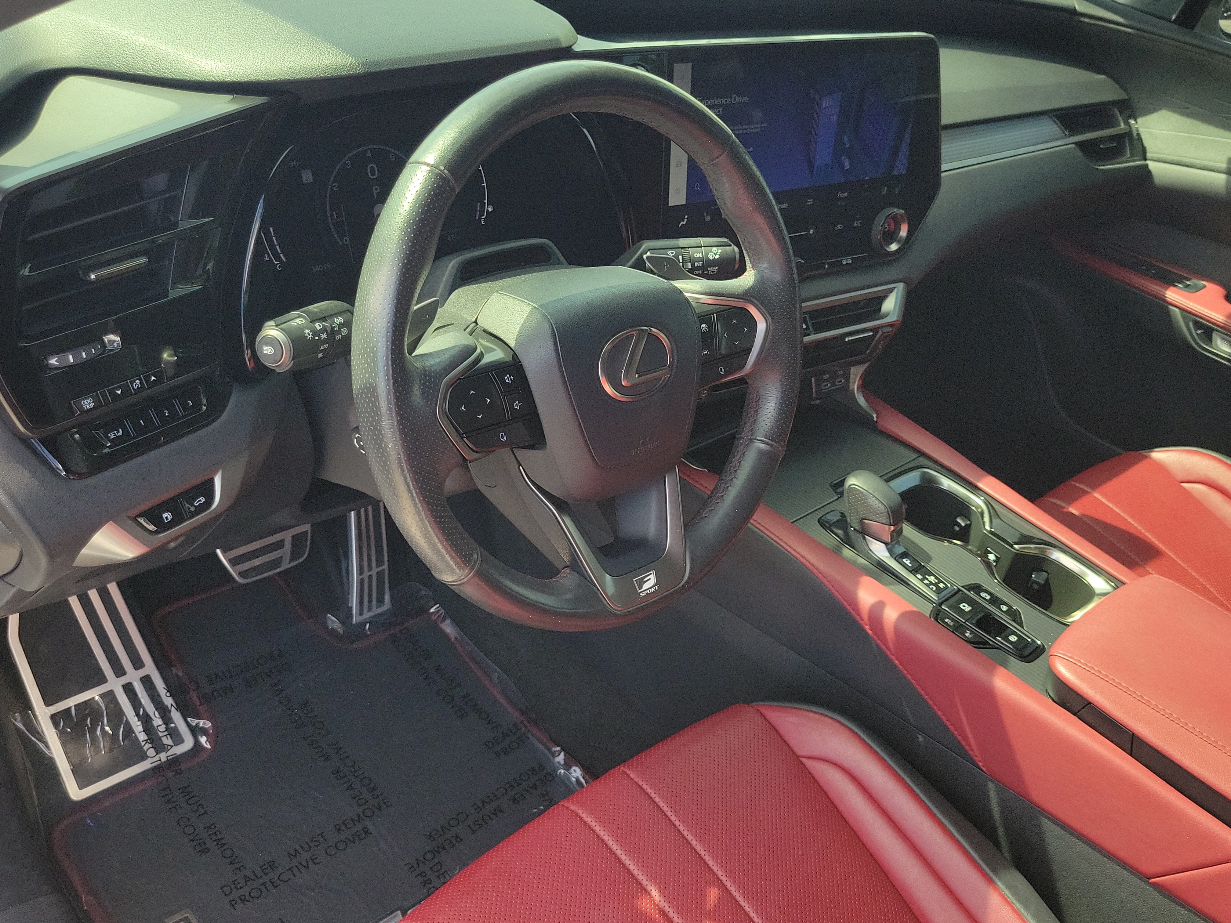 Used 2023 Lexus RX 350 F Sport w/ Accessory Package (Z1) AWD/4WD image 19