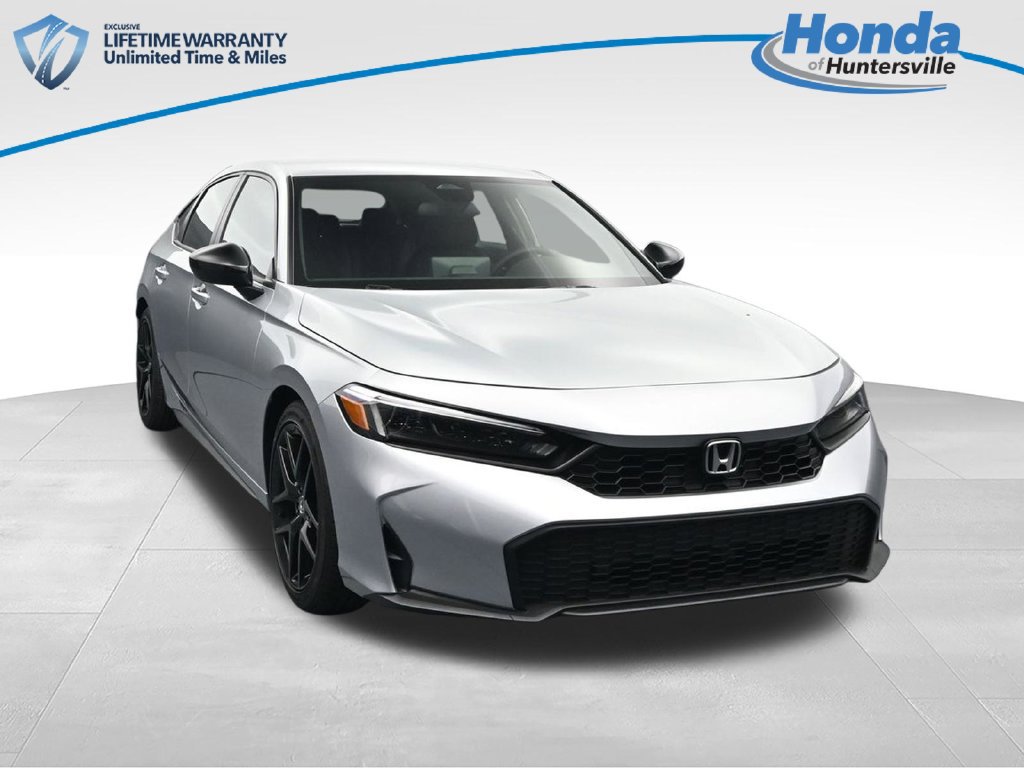 New 2026 Honda Civic Sport 360° Tour
