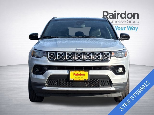 Used 2025 Jeep Compass Limited AWD/4WD image 3