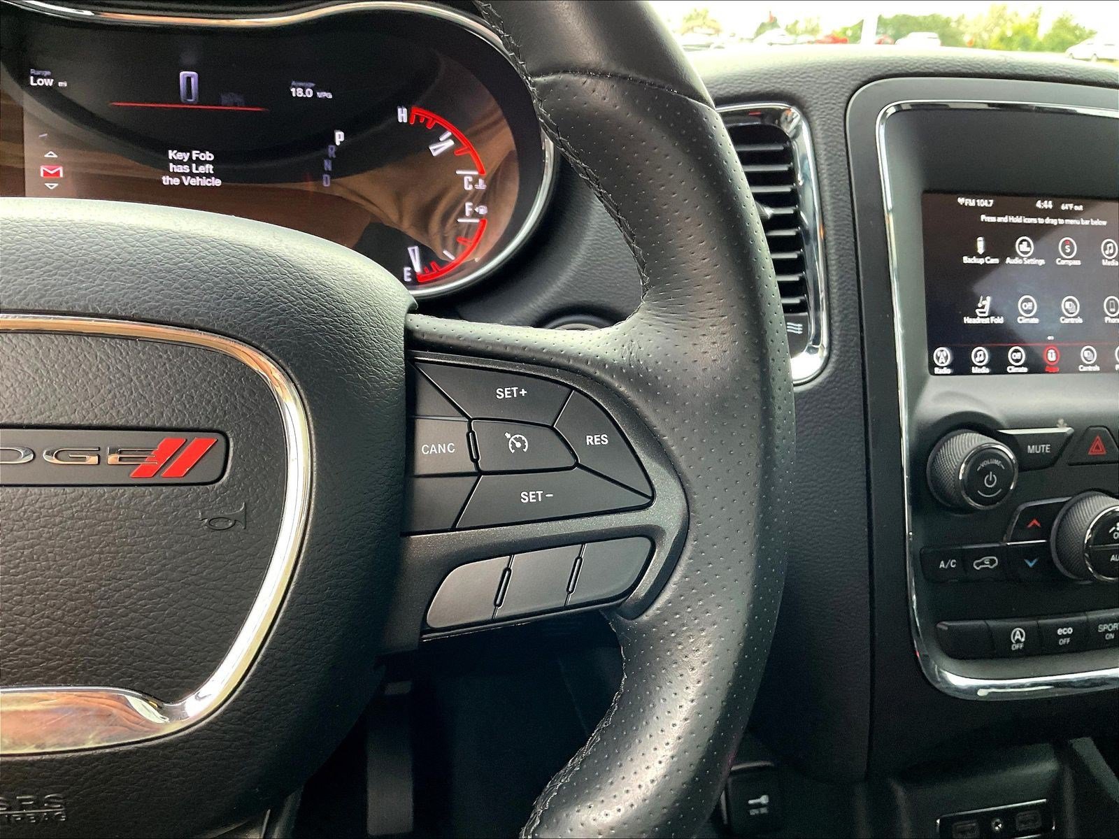 Used 2018 Dodge Durango SXT w/ 3rd Row Seating Group RWD image 12