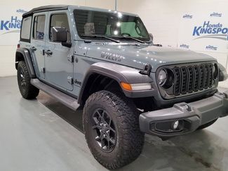 Used 2024 Jeep Wrangler Willys video 2
