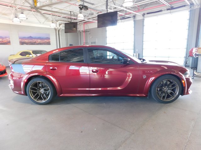 Used 2023 Dodge Charger SRT Hellcat w/ Harman/Kardon Audio Group RWD image 4