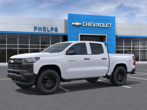 New 2026 Chevrolet Colorado W/T w/ WT Custom Package AWD/4WD image 3