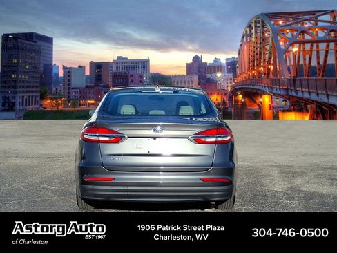 Used 2020 Ford Fusion S image 4