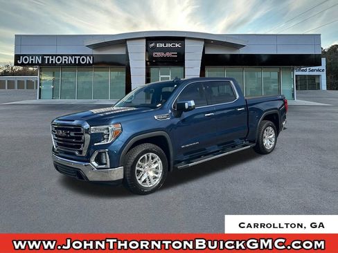 Used 2021 GMC Sierra 1500 SLT w/ SLT Convenience Package AWD/4WD image 1