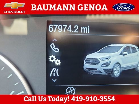Used 2018 Ford EcoSport Titanium AWD/4WD image 16