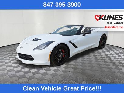 Used 2014 Chevrolet Corvette Stingray Convertible w/ 2LT Preferred Equipment Group