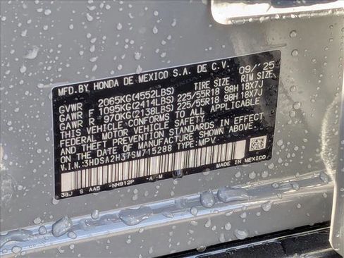 New 2025 Acura ADX AWD image 19