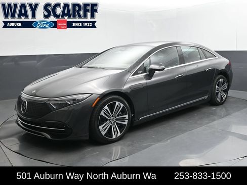 Used 2023 Mercedes-Benz EQS 450+ 4MATIC Sedan image 1