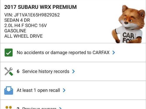 Used 2017 Subaru WRX Premium image 27