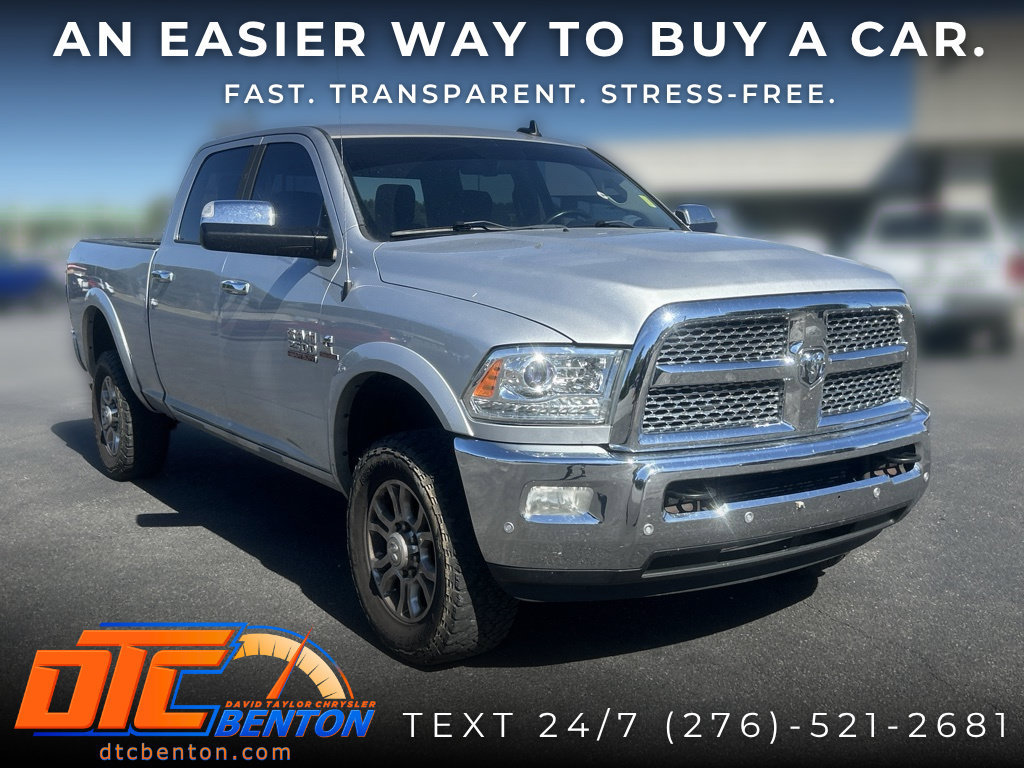 Used 2016 RAM 2500 Laramie AWD/4WD image 1