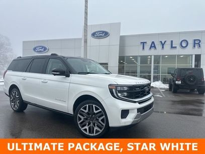 New 2026 Ford Expedition Max Platinum w/ Platinum Ultimate Package