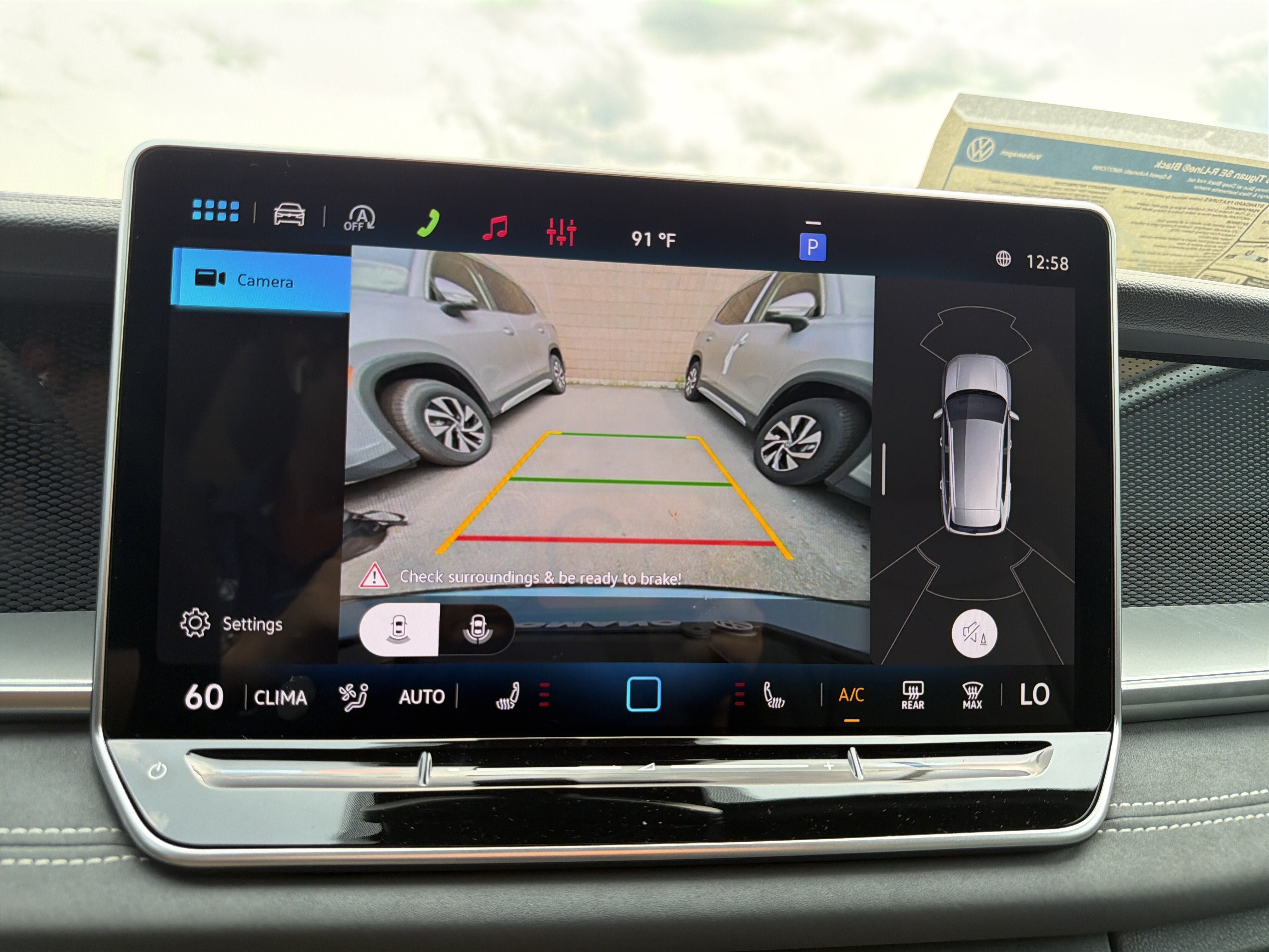 New 2026 Volkswagen Tiguan SE R-Line AWD/4WD image 19